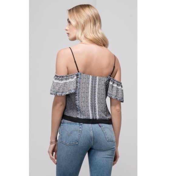 Greylin Keeley Printed Button Up Top - Picture 3 of 8